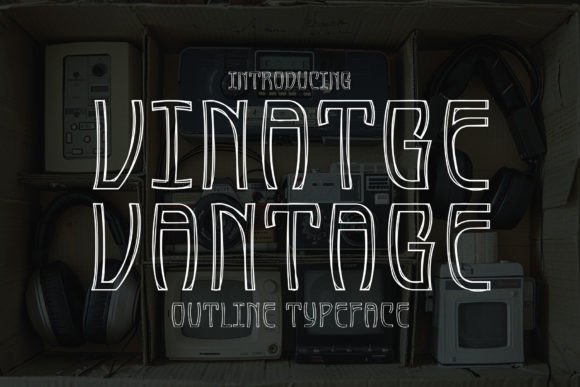 A Calm Review of Vintage Vantage: A Font for Editorial Mood