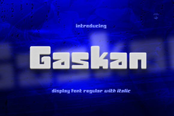 A Web Designer's Review of Gaskan Font