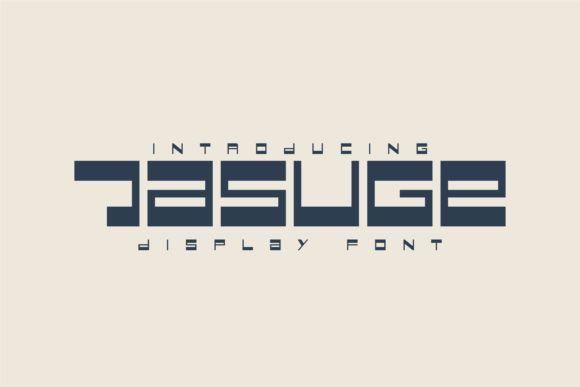 An Expert Review of Jasuge: A Display Font for Modern Brands