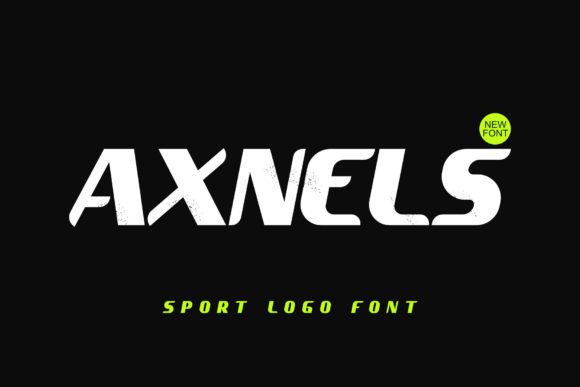 Axnels: The Logo Font for Building a Strong, Professional Brand