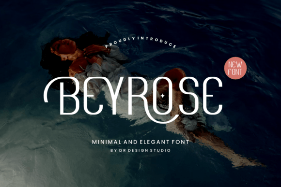 Beyrose: A Font for Editorial Elegance