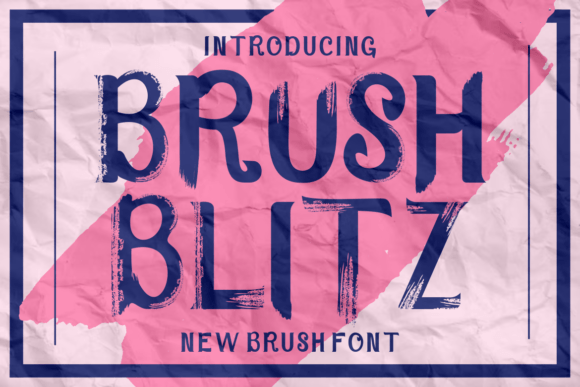 Brush Blitz: A Bold Stroke for Modern Projects