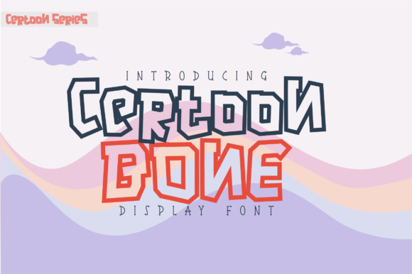 Certoon Bone: A Display Font for Bold Branding