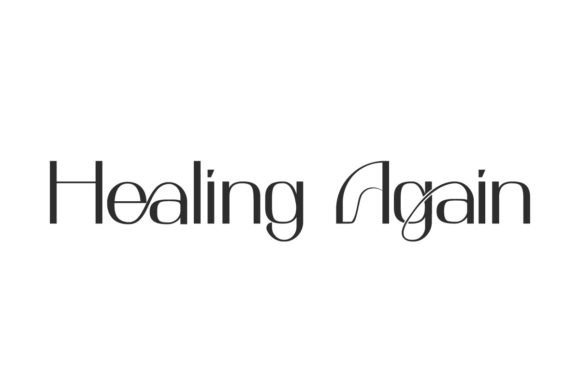 Choosing Healing Again Font for a Memorable Business Identity