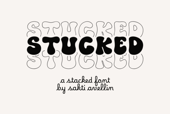 Choosing Stucked Font for Clearer Campaign Messaging
