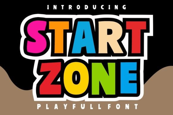 Crafting with Start Zone: The Perfect Font for Makers and Small Businesses