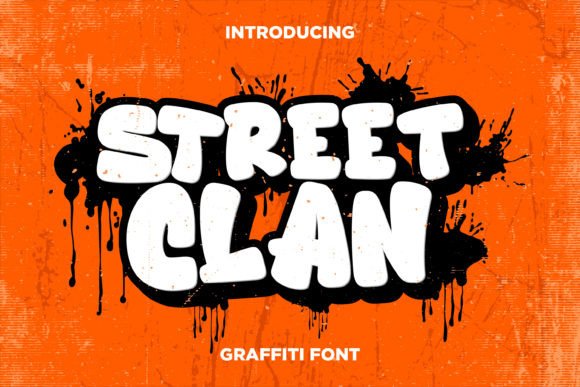 Elevate Your Marketing with the Street Clan Display Font