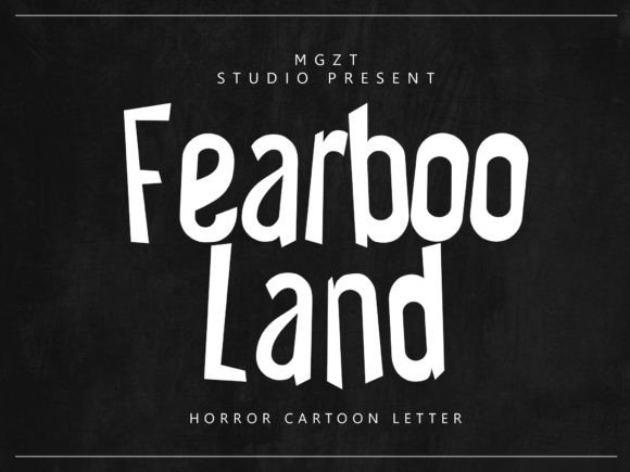 Fearboo Land: A Font for Brands That Want to Be Remembered