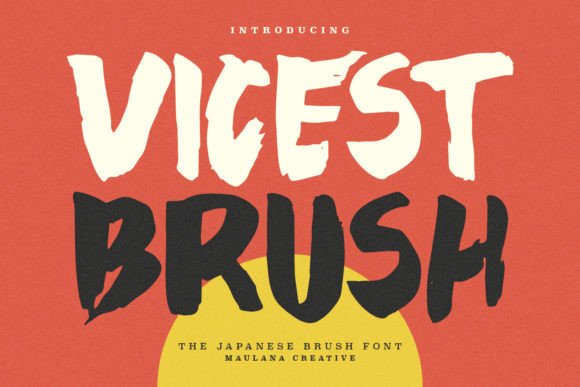 How Vicest, a Japanese Brush Font, Became My Brand's Signature