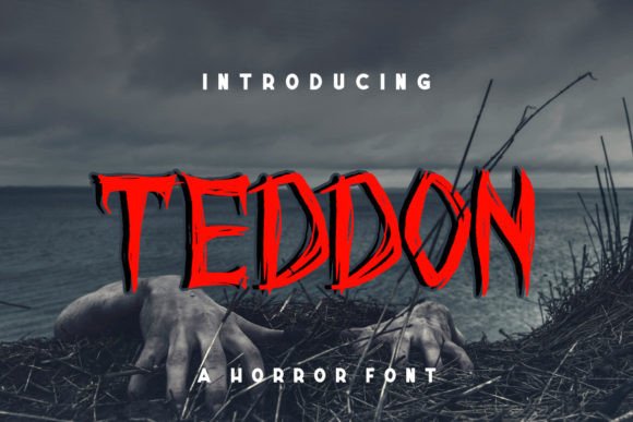 Introducing Teddon: A Distinctive Display Font for Editorial Design