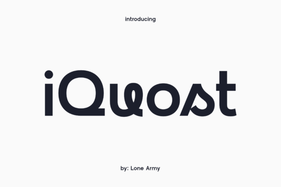 Iquost Font: A Designer's Favorite for Modern Branding
