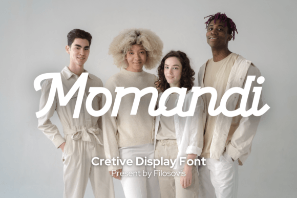 Momandi: A Friendly Handwritten Font for Your Brand