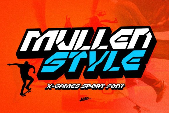 Mullen Style: How This Display Font Built a Better Landing Page