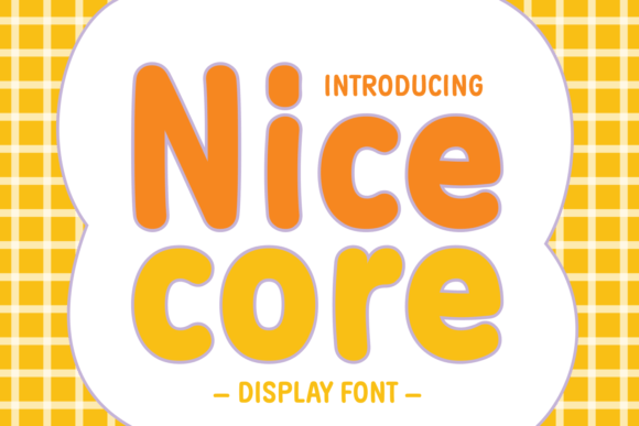 Nice Core: Finding a Calm Editorial Voice in a Display Font