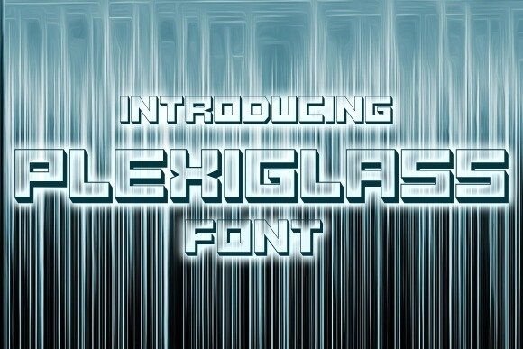 Plexiglass: A Font That Adds Depth to Your Digital Designs