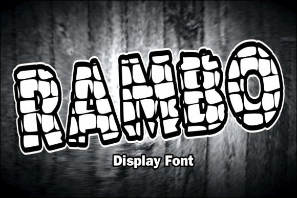 Rambo: A Bold Display Font for Digital Impact