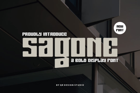 Sagone: A Font for Editorial Stories