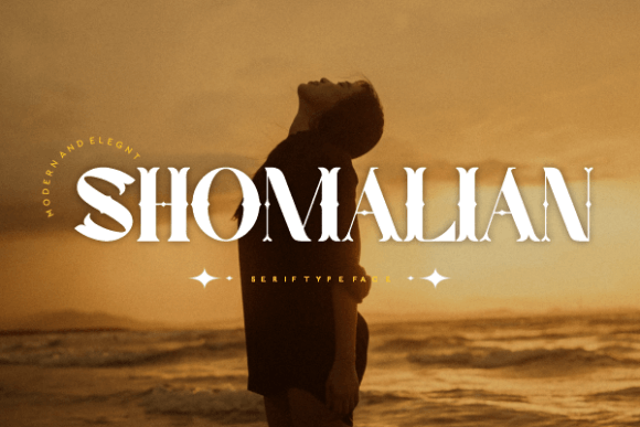 Shomalian: A Campaign Designer's Review of This Modern Display Font