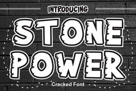 Stone Power: A Bold Font for Building Digital Presence