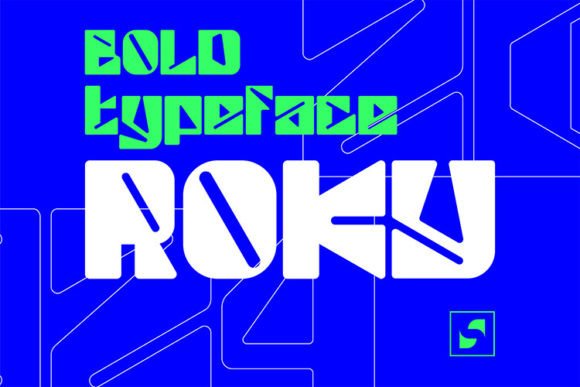 Testing Roky: How a Futuristic Font Elevated a Modern Brand Project