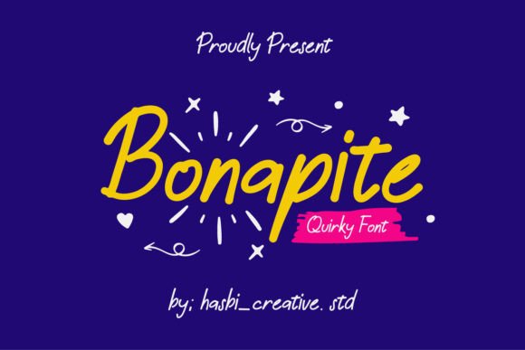 The Bonapite Font: A Practical Tool for Better Branding