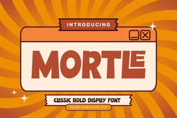 Using Mortle Font for Joyful Branding Projects