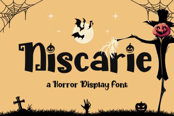 Using the Niscarie Display Font in Modern Web Design