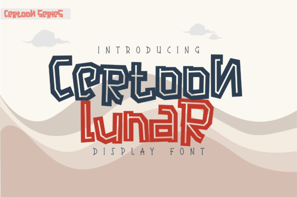 Working With Certoon Lunar: A Font For Playful Branding